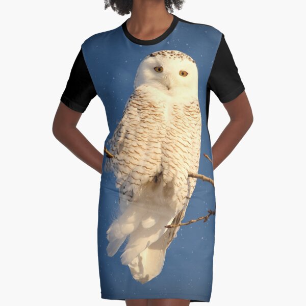 Guardian Angel Graphic T-Shirt Dress