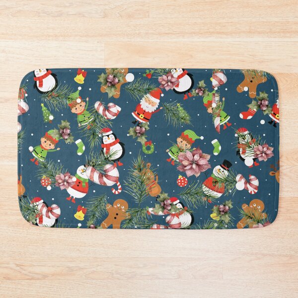 Item preview, Christmas Seamless Designing  designed and sold by Dream Bloom Gallery.