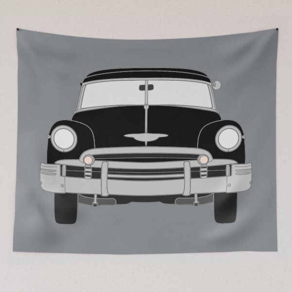 Item preview, Chevy Styleline 1949-1952 black color designed and sold by EdimDesign.