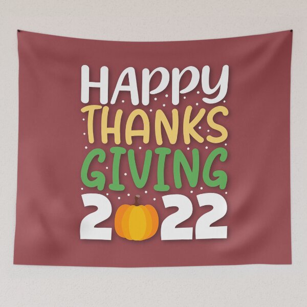 Item preview, Thanks Giving 2022, and a Pumpkin, v11 designed and sold by st0n0ga.