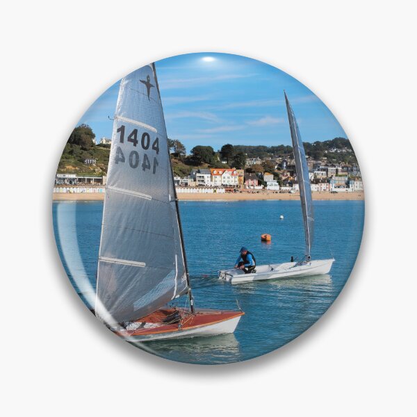 Item preview, Sailing Dinghies Leaving Lyme Regis Harbour designed and sold by Dorset Girl.
