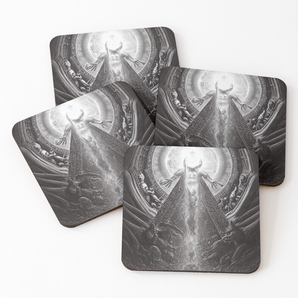 Item preview, Coasters (Set of 4) designed and sold by myloukou.
