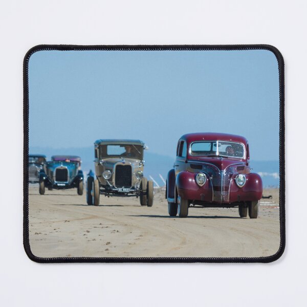 Item preview, Vintage Hot Rod Association at Pendine Sands Beach Race. Cars heading back to the pitts in 2022 designed and sold by stevehuggett.