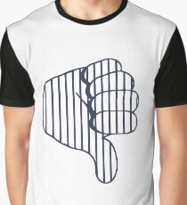 Thumbs Down Graphic T-Shirt
