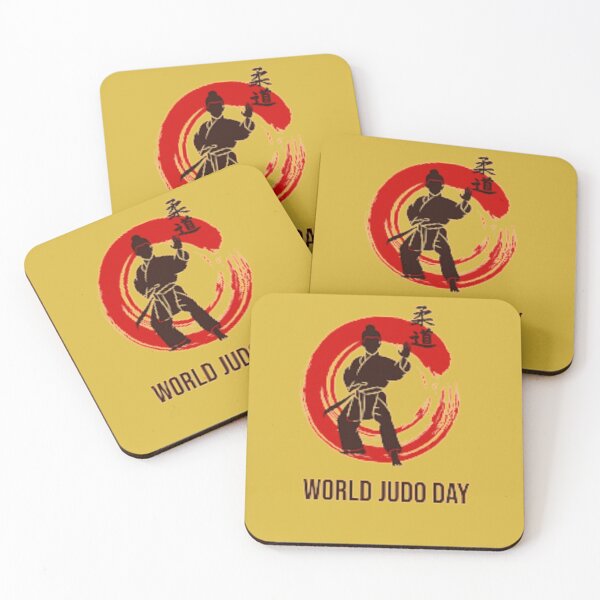 Item preview, World Judo Day designed and sold by vaske-bros.