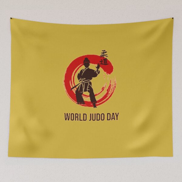 Item preview, World Judo Day designed and sold by vaske-bros.