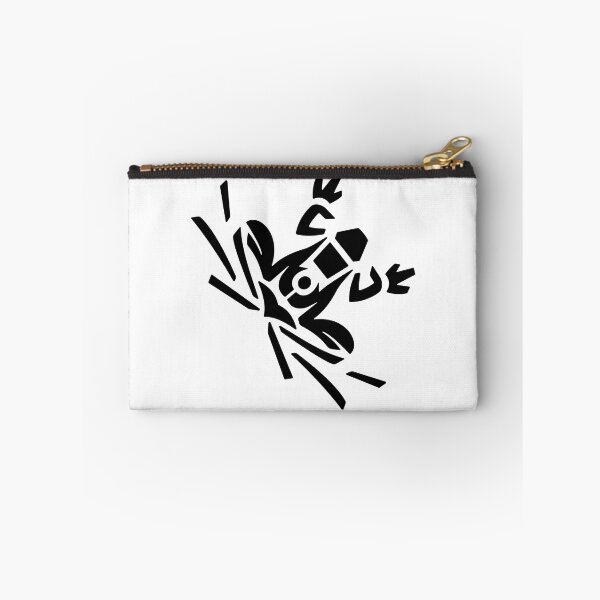 Item preview, Frog / Toad - Abstract Design, Tribal Design - Black Ink designed and sold by SfidaDesigns.