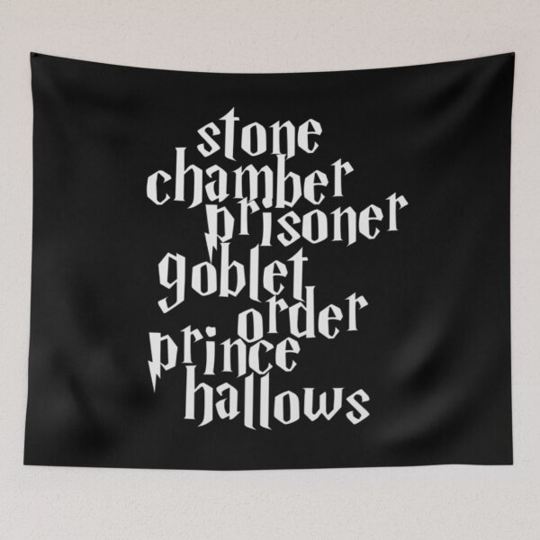 Item preview, Book Series Titles designed and sold by PottersArt.