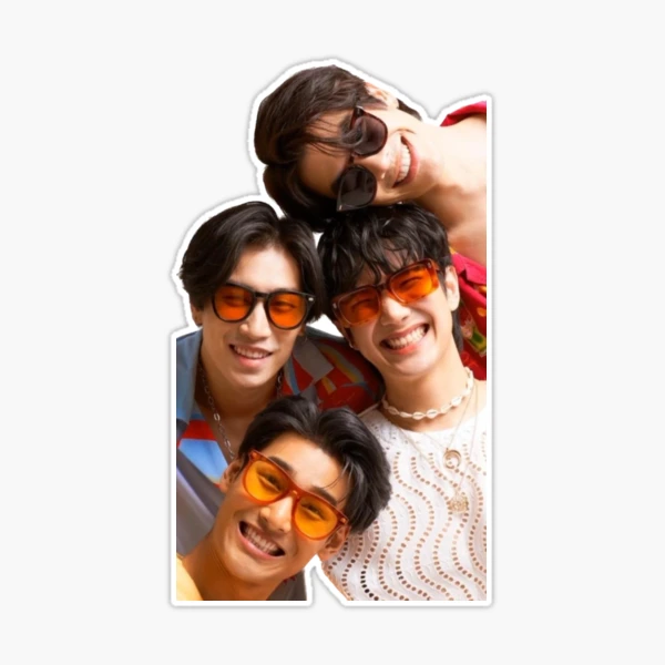 Jual (isi 2 pc) Photocard kinnporsche thai actor apo mile