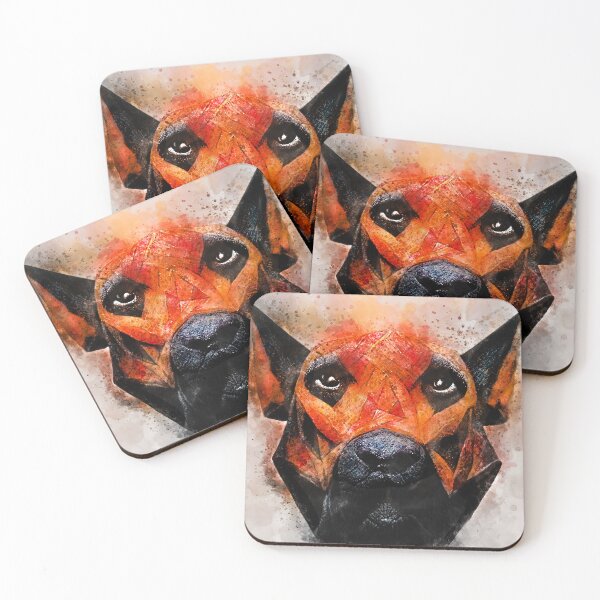 Item preview, Dog portrait watercolor painting #dog designed and sold by JBJart.