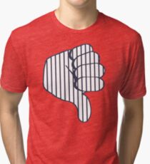 Thumbs Down Tri-blend T-Shirt