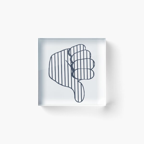 Item preview, Thumbs Down designed and sold by uniquepeople.