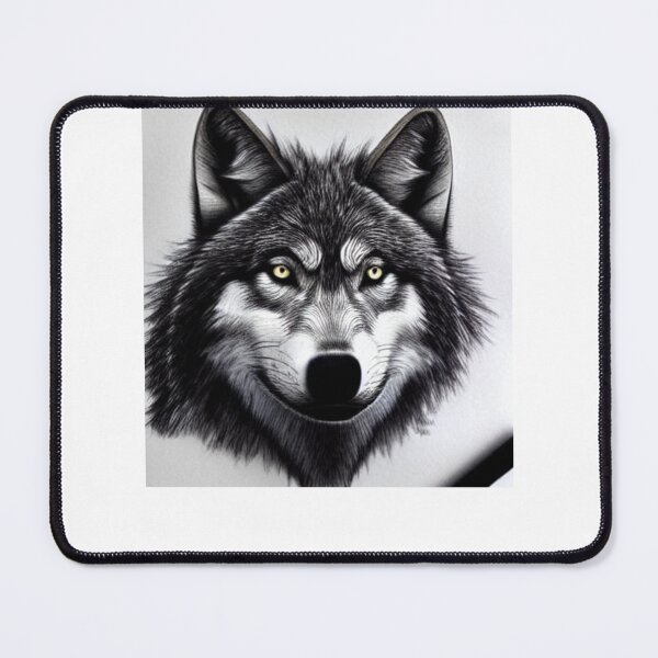 Item preview, Gray Wolf Face designed and sold by CoolDesign2000.