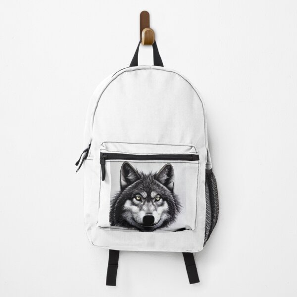 Item preview, Gray Wolf Face designed and sold by CoolDesign2000.
