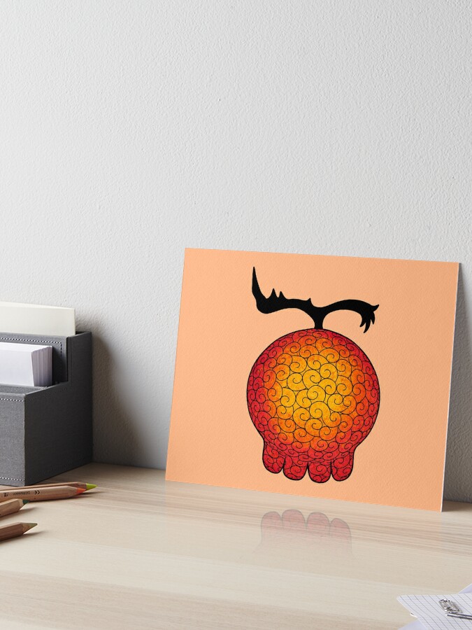 Baku Baku no Mi Splatter Devil Fruit Metal Print for Sale by  LunarDesigns14