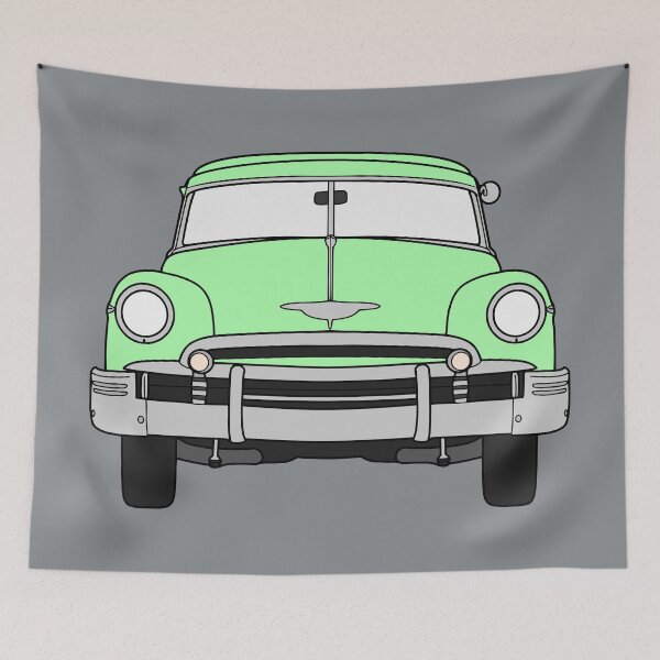 Item preview, Chevy Styleline 1949-1952 light green color designed and sold by EdimDesign.