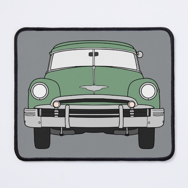 Item preview, Chevy Styleline 1949-1952 dark green color designed and sold by EdimDesign.
