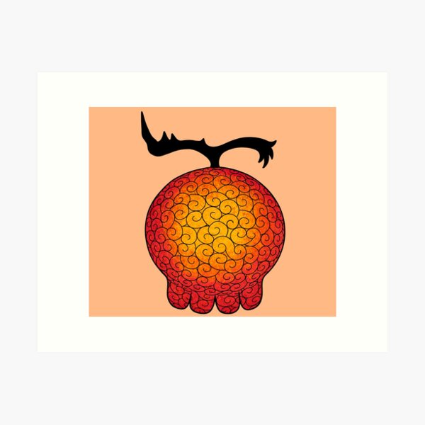 Ito Ito No Mi Devil Fruit | Art Board Print