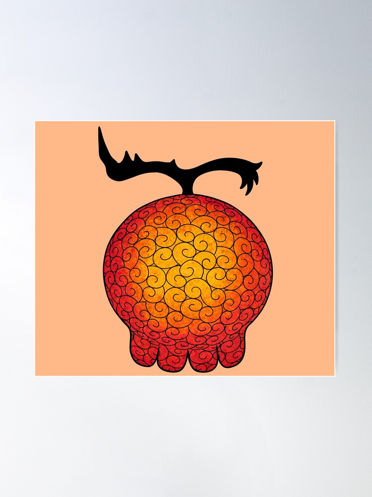 Hana Hana no Mi Splatter Devil Fruit | Sticker