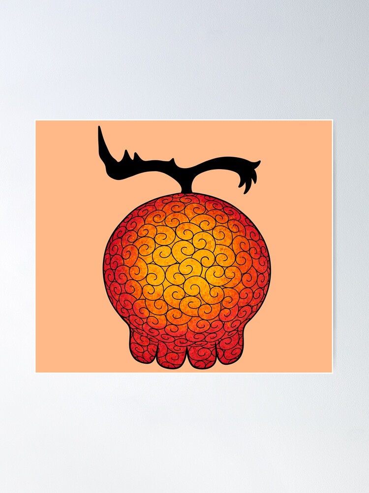 Ito Ito No Mi Devil Fruit  Poster for Sale by SimplyNewDesign