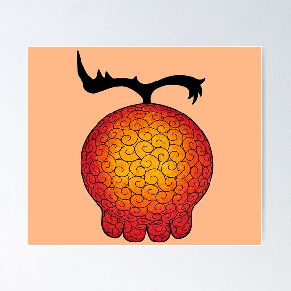 Hana Hana no Mi Devil Fruit Poster for Sale by LunarDesigns14