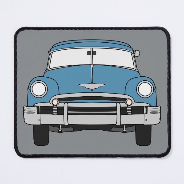 Item preview, Chevy Styleline 1949-1952 blue color designed and sold by EdimDesign.