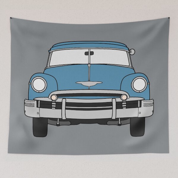 Item preview, Chevy Styleline 1949-1952 blue color designed and sold by EdimDesign.
