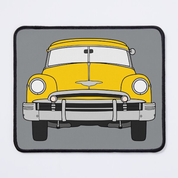 Item preview, Chevy Styleline 1949-1952 yellow color designed and sold by EdimDesign.