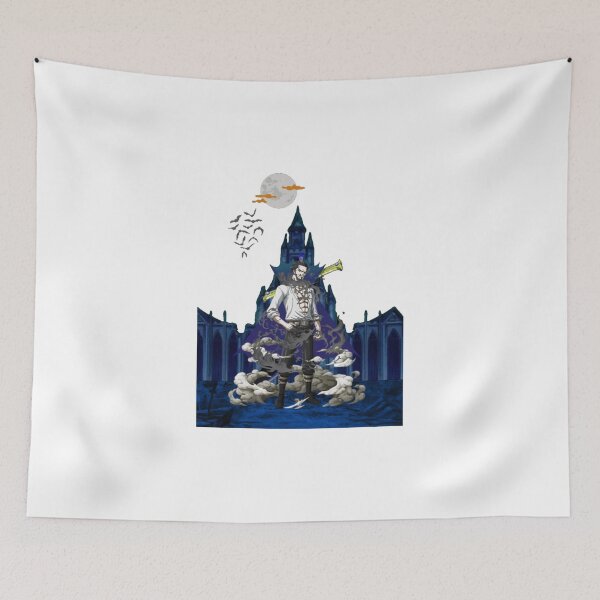 Item preview, mihawk castle dracula happy halloween designed and sold by ShopDz21.