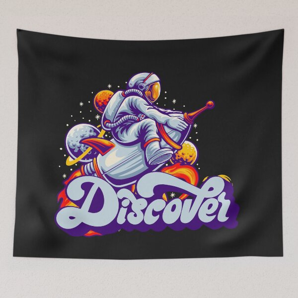 Item preview, Time to explore astronaut designed and sold by monodeepsamanta.