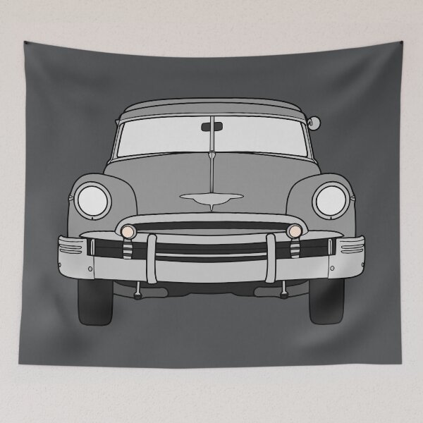 Item preview, Chevy Styleline 1949-1952 gray color designed and sold by EdimDesign.