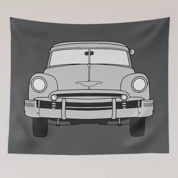 Item preview, Chevy Styleline 1949-1952 silver color designed and sold by EdimDesign.