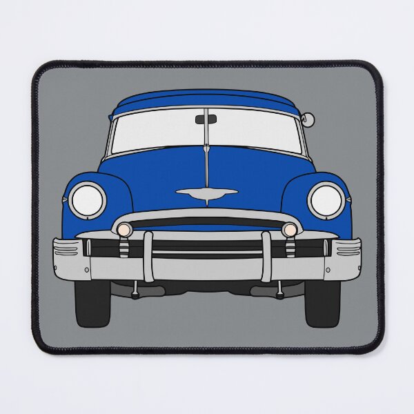 Item preview, Chevy Styleline 1949-1952 blue color designed and sold by EdimDesign.