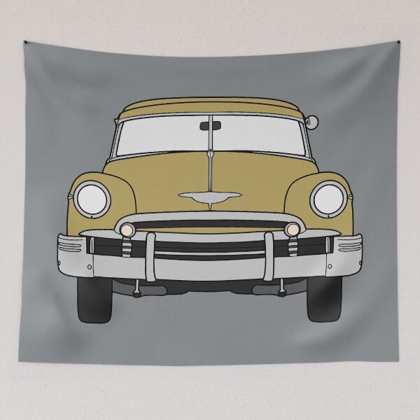 Item preview, Chevy Styleline 1949-1952 dark beige color designed and sold by EdimDesign.
