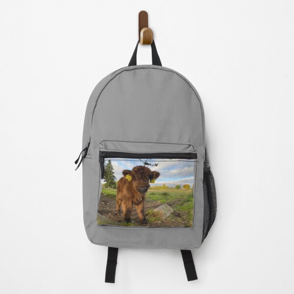 Item preview, Scottish Highland Cattle Calf 4091 designed and sold by SaarelaHighland.