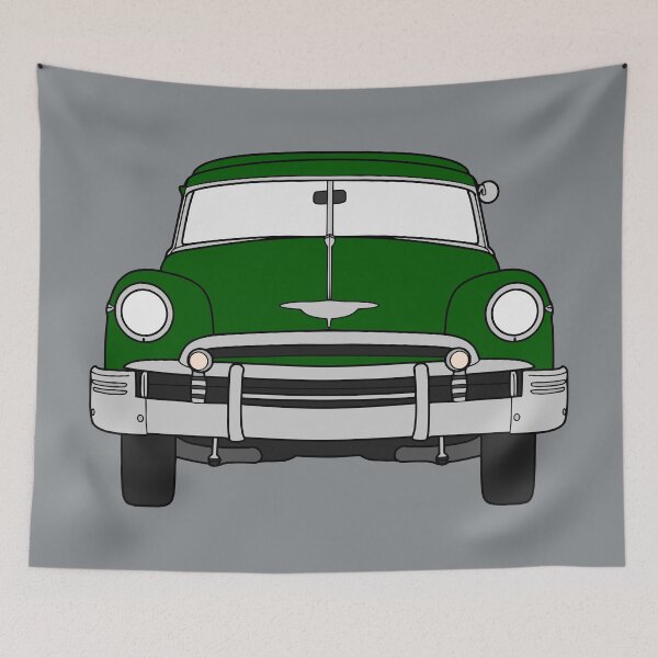Item preview, Chevy Styleline 1949-1952 green color designed and sold by EdimDesign.