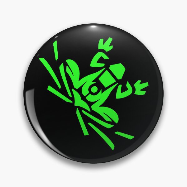 Item preview, Light Green Frog / Toad - Abstract Design, Tribal Design - Light Green Ink designed and sold by SfidaDesigns.