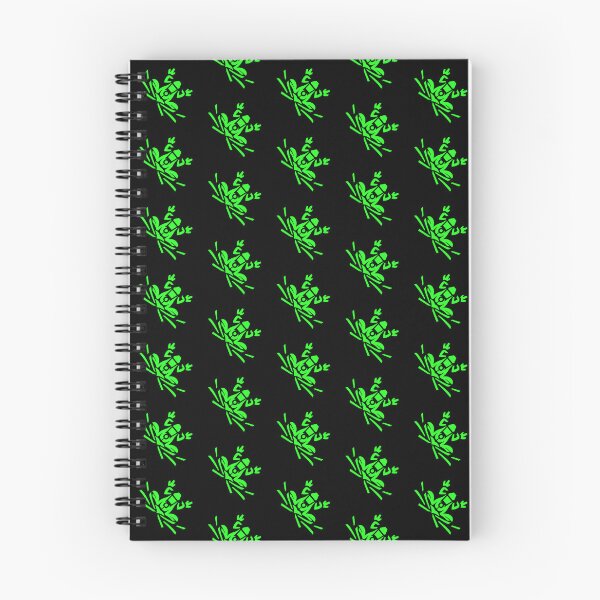 Item preview, Light Green Frog / Toad - Abstract Design, Tribal Design - Light Green Ink designed and sold by SfidaDesigns.
