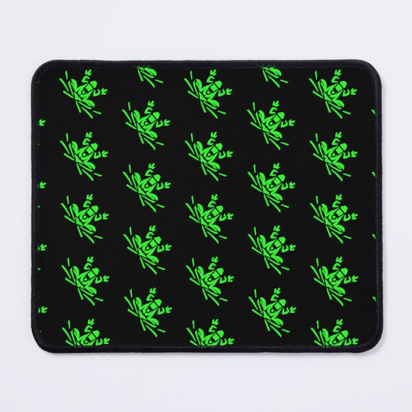 Item preview, Light Green Frog / Toad - Abstract Design, Tribal Design - Light Green Ink designed and sold by SfidaDesigns.