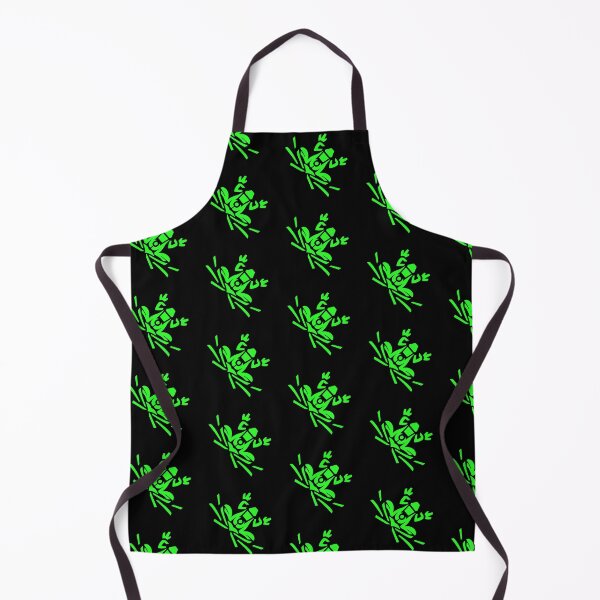 Item preview, Light Green Frog / Toad - Abstract Design, Tribal Design - Light Green Ink designed and sold by SfidaDesigns.