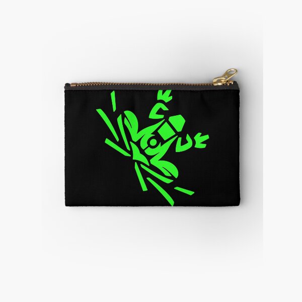 Item preview, Light Green Frog / Toad - Abstract Design, Tribal Design - Light Green Ink designed and sold by SfidaDesigns.