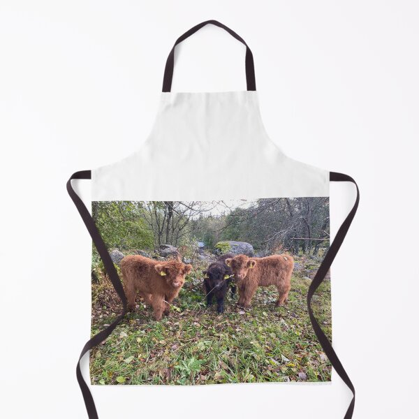 Item preview, Scottish Highland Cattle Calves 4092 designed and sold by SaarelaHighland.