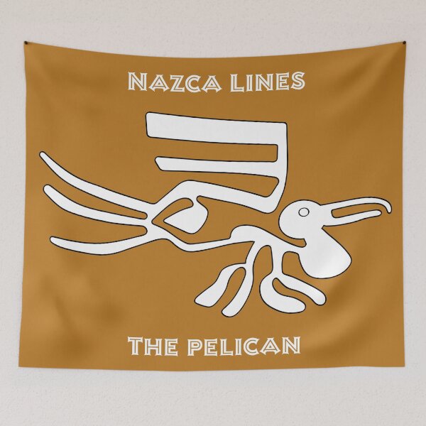 Item preview, Pelican From Nazca designed and sold by siloto.
