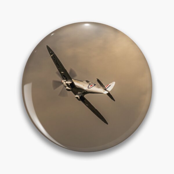 Item preview, Spitfire Flying Home - RAF Cosford Airshow 2022 designed and sold by stevehuggett.