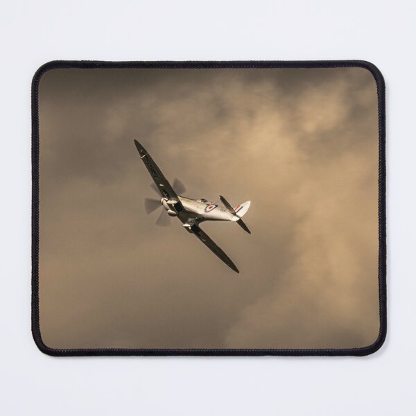 Item preview, Spitfire Flying Home - RAF Cosford Airshow 2022 designed and sold by stevehuggett.