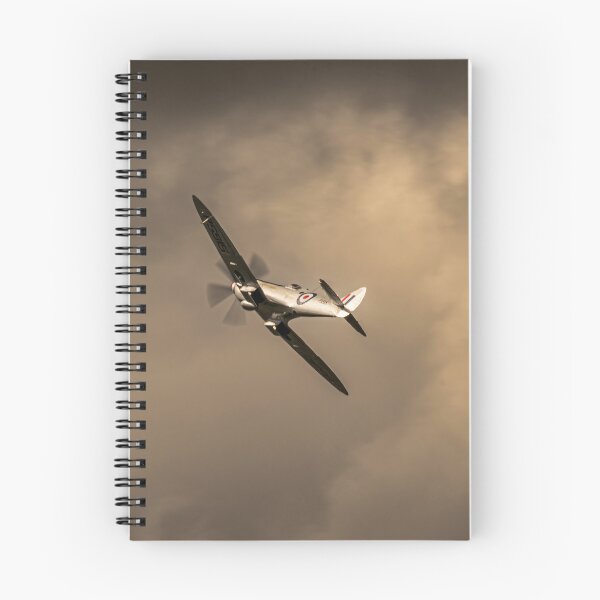 Item preview, Spitfire Flying Home - RAF Cosford Airshow 2022 designed and sold by stevehuggett.