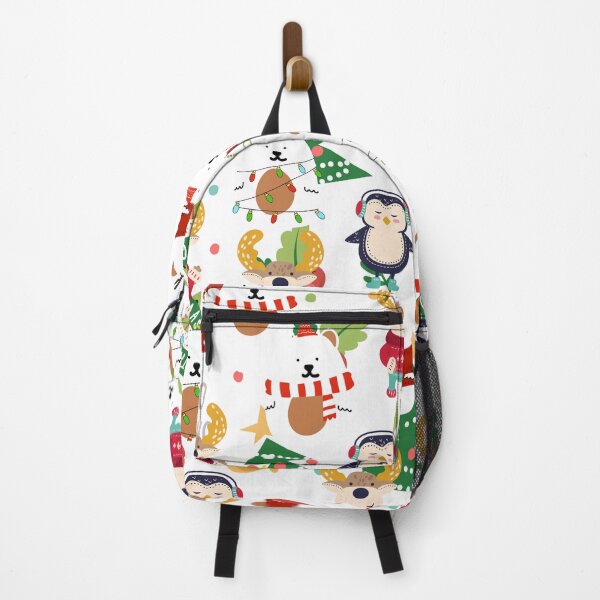 Item preview, Christmas Cute Seamless Pattern designed and sold by Dream Bloom Gallery.