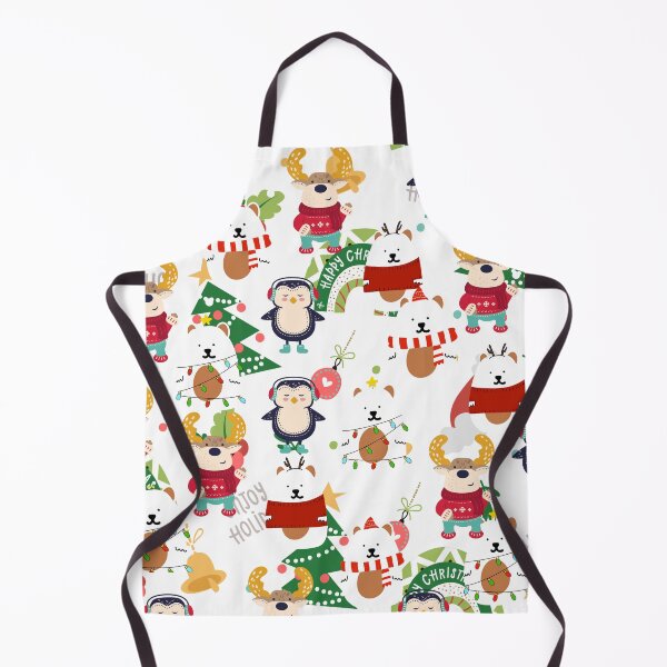 Item preview, Christmas Cute Seamless Pattern designed and sold by Dream Bloom Gallery.