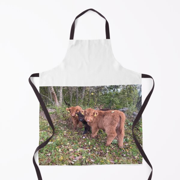 Item preview, Scottish Highland Cattle Calves 4093 designed and sold by SaarelaHighland.