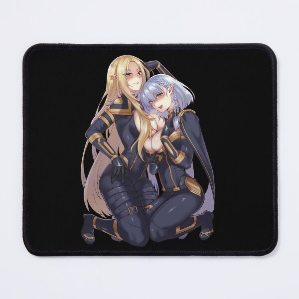 anime tittie mouse pad